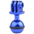 thumbnail image 1 of Quality 1-Inch Ball Head Base Adapter for Phone and Camera Holders, Durable and Adjustable for Various Applications, 1 of 5
