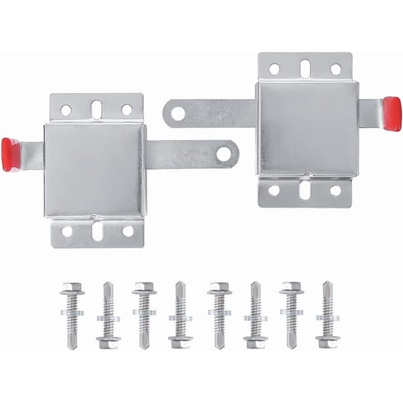 Garage Door sidelock 2 Pack