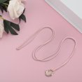 thumbnail image 5 of Unique Bargains 1 Pc Festival Wrap Belt Elegant Stone Pattern Buckle Knotted Adjustable Waist Cord for Women Pink, 5 of 5