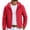 Red, variant on Hooded Diamond Quilted Lightweight Sun Protection Jacket Men Hooded Zip Up Breathable Outdoor Jacket Red M