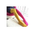 thumbnail image 5 of Collants en nylon patchwork Bicolore pour Filles en Velours Mode Bas Serrés, 5 of 5