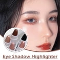 thumbnail image 2 of Eye Shadow Highlighter Glitter Chameleon Eye Shadow Lying Silkworm Highlig D709, 2 of 9