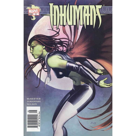 Inhumans (Vol. 6) #8 VF ; Marvel Comic Book