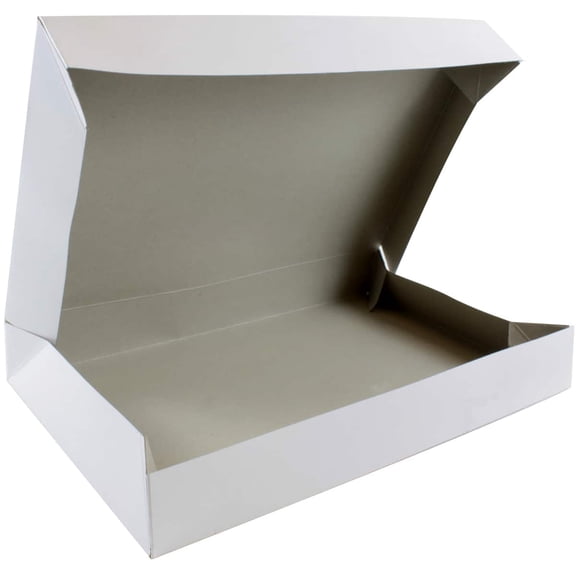 White Shirt Gift Boxes by Celebrate It – 15"x9.5"x2" Paper Boxes for Clothing - Holidays & DIY Gift Wrap - 36 Pack