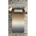 thumbnail image 3 of Ambesonne Ombre Quilted Bedspread Set 2 Pcs, Brown and Grey Pattern, Twin Size, Brown Grey, 3 of 3
