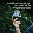 thumbnail image 5 of Libbey Signature Greenwich Red Wine Glasses Set of 4, Seamless 24 Oz Wine Glasses for Cabernet, Merlot, and More, Stemmed Wine Glasses for All Occasions, 5 of 6