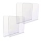 thumbnail image 3 of Estante de armario acrílico, práctico divisor de guardarropa transparente, uso doméstico, divisores de estante para vestidores de oficina, armarios,, 3 of 8