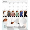 thumbnail image 3 of Asyoly Womens Tops Summer Short Sleeve Square Neck Blouse Casual Tunic Tops Loose Fit T Shirts, 3 of 3