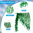 thumbnail image 3 of Uxcell Women's Belly Dance Hip Scarf with Sequins Triangle Wrap Skirts Waist Chain for Party Costume Performance Dark Green, 3 of 7