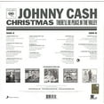 thumbnail image 2 of Johnny Cash - Christmas: There'll Be Peace In The Valley (Vinyl LP), 2 of 2