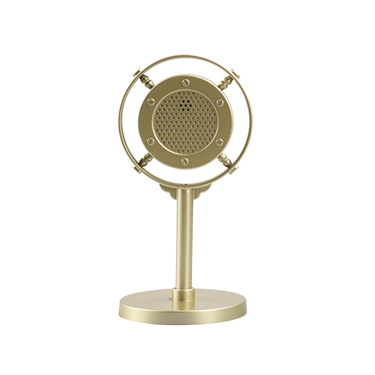 Vintage Style Microphone Simulation Classic Retro Dynamic Vocal Mic