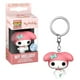 thumbnail image 1 of Funko Pop Llavero Hello Kitty My Melody Primavera Time, Mini figura coleccionable oficial de vinilo, 1 of 2