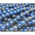 thumbnail image 3 of 8mm Natural Lapis Round Beads Genuine Gemstone Natural Jewelry Making, 3 of 4