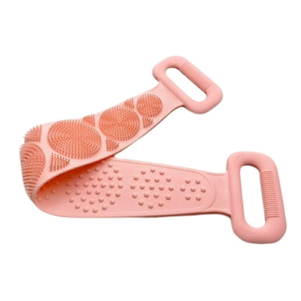 Bath Towel Silicone Rubbing Back Towel