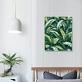 thumbnail image 4 of GOSMITH Decorative Banana Palm Leaves Canvas Wall Art for Home Office Decor 16x20 in / 12x16 in 16x20 in, 4 of 5