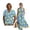 Blue Lemon, variant on FOR U DESIGNS Blue Sailboat Print Matchable Couple Clothes Hawaiian Husband and Wife Clothing Linen-Style Casual Button Shirt and Sleeveless Sundress Summer Dress