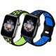 thumbnail image 1 of Correa de reloj NewJourney compatible con Apple para niños de 38 a 45 mm, color negro, 1 of 6