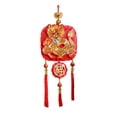 thumbnail image 5 of HILABEE Chinese New Year Hanging Decorations ,2024 Sign ,Happy New Year Tassel Pendants,Traditional Characters Large, 5 of 8