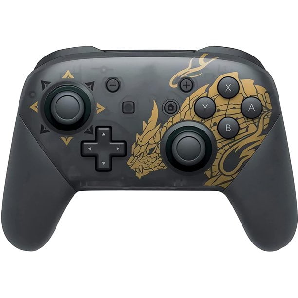 Wireless Switch Pro Controller for Nintendo Switch Monster Hunter RISE Edition