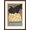 Brown Frame, variant on Art.com French Chicken with Many Eggs Art Print, 12" x 18"