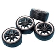 thumbnail image 2 of Reemplazo de neumáticos Zulema de goma 4 piezas para HPI 1:10 RC Electric Touring Car estilo R, 2 of 7