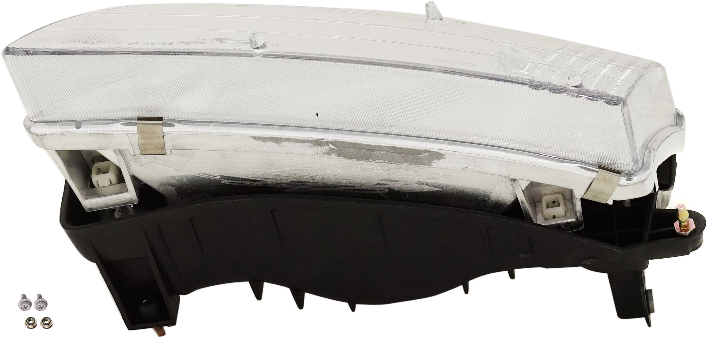 Headlight Compatible With 1998-1999 Nissan Altima Left Driver Halogen With bulb(s)