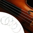 thumbnail image 4 of Cuerdas De Violín De Tono Perfecto De Gran Mano De Obra, Cuerdas De Acero Inoxidable, Rendimiento Para El Espectáculo De Amantes Del Violín De Entrenamiento Principiante Anggrek No, 4 of 7