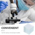 thumbnail image 2 of 500Pcs Slides and Cover Glasses Microscope Slides Square Cover Slips Lab Accessory, 2 of 4