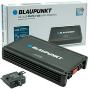 Blaupunkt 3000DPRO Class D 3000W Monoblock Car Amp Amplifier - Powerful, Compact