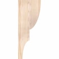 thumbnail image 3 of 5 1/2"W x 10"D x 26"H Ridgewood Smooth Corbel, Douglas Fir, 3 of 9