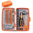 thumbnail image 1 of FlyFlise 38in1 Multifunctional Ratchet Wrench Screwdriver Set Practical Motorcycle Bicycle, 1 of 8