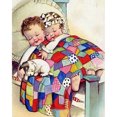 thumbnail image 1 of Pintura de diamante (DE9018) 5D Little Boy DIY Mosaico cuadrado Rhinestone Craft 20X30cm FLhrweasw Nuevo, 1 of 1