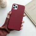 thumbnail image 3 of Funda De Silicona Suave Para iPhone 11 Pro Max XS XR X 7 8 plus 6 6s Color Caramelo, 3 of 4