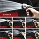 thumbnail image 5 of 1 PCS Manguera de patrón de rociado ultraligero Pistola de agua Boquilla de rociado de potencia de grado industrial aislada, Negro, 5 of 5