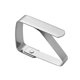 thumbnail image 3 of Clip Para Mantel De Acero Inoxidable, 4 Uds., Clip Para Mantel, Abrazadera Para Manteles, Clips Para Soporte De Mesa Para Fiesta De Boda Y Hogar matsuzay HA023046-00, 3 of 7