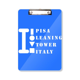 thumbnail image 1 of Portapapeles A4 Torre Inclinada de Pisa Unbranded, 1 of 4