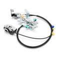 thumbnail image 4 of Cerradura de pestillo de puerta trasera izquierda 6C3Z28264A01AA Reemplazo para Ford F‑250 Super Duty 1999‑2007, 4 of 5