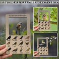 thumbnail image 2 of del Buscador de Guías de la Naturaleza: Visor de Guías de la Naturaleza de Doble Cara, Identificador de Fase del Jardín (Pájaros), 2 of 8