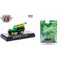 M2 Machines Coca-Cola Release A56 1944 Jeep Mb