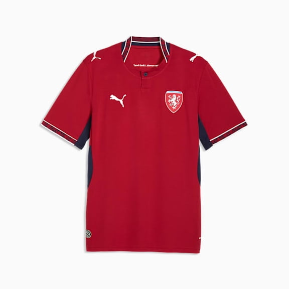 Puma Czech Republic Home Men's Soccer Jersey 2026