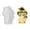 White H, variant on KMMYS Halloween Cookie Molds, Cute Baking Tool, Pumpkin Ghost Hat Shapes, Multi-functional for Cookies Chocolate Candy, Reusable Non-stick Baking Molds