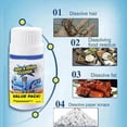 thumbnail image 4 of 2PCS Sink and Drain Cleaner - Foam Clog Remover for Kitchen Sinks, Bathroom Pipes, Toilets | Fast-Acting Formula, 4 of 7