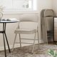 thumbnail image 5 of QinaQin Set de 2 sillas plegables de metal con asiento y respaldo acolchado, fáciles de guardar, ideales para casa, oficina, fiestas o uso interior y exterior, 5 of 7
