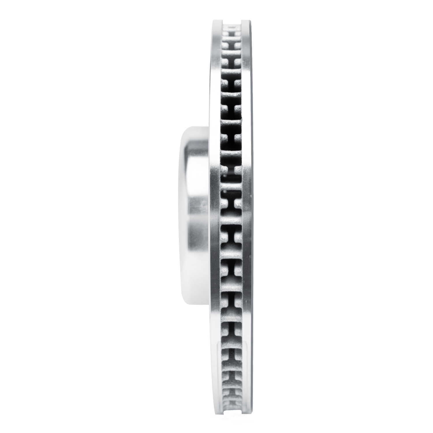 Dynamic Friction Company 631-31132D DFC Brake Rotor - Drilled And Slotted - Silver