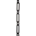 thumbnail image 2 of RCH Hardware CH-BR21-W Brass Chandelier Chain, Various Finishes (3 Feet), 2 of 2
