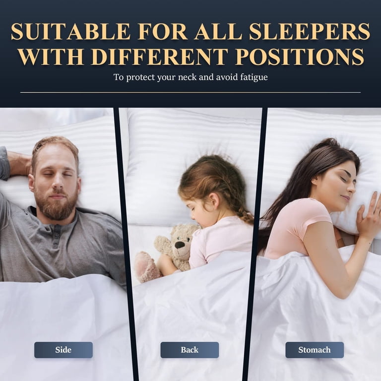 Fapo King Size Bed Pillows, 2-Pack with Cooling Cover photo 6
