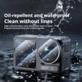 thumbnail image 3 of For DJI Action 6 Tempered Screen Protector Film Full Set High-hardness SCK, 3 of 8