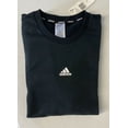 thumbnail image 2 of adidas Mens 3 Stripe Fleece Logo Crew Neck Pullover Sweatshirt,Black/White,X-Large, 2 of 5