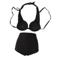 thumbnail image 1 of Bañador Trajes De Mujer Acolchados Bikini Lindo Ropa Playa Ajustable Halter METRO, 1 of 9