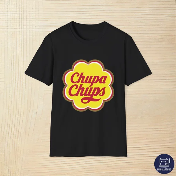 Chupa Chups Logo Unisex T-Shirt